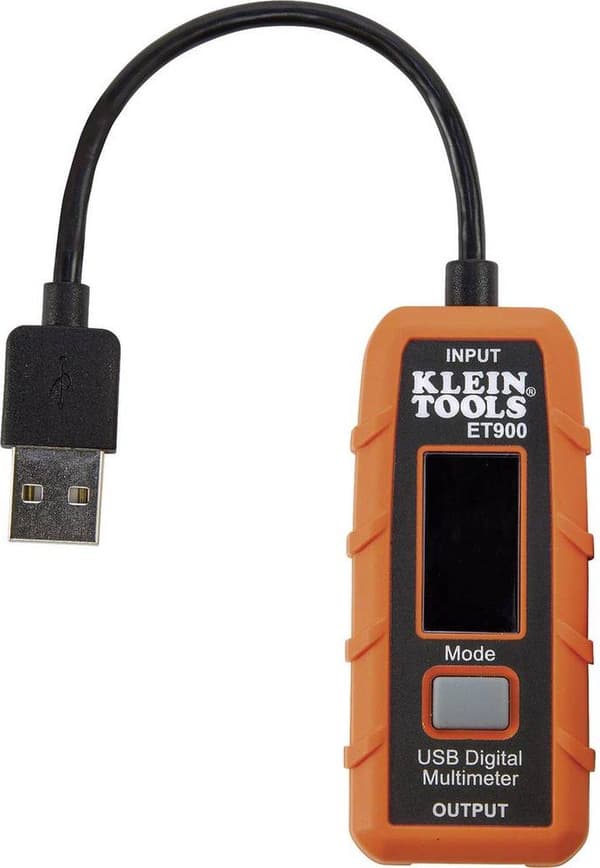 Klein Tools ET900 USB-yleismittari