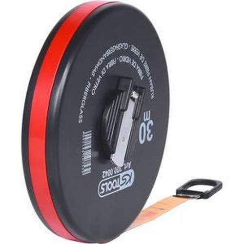 KS Tools 300.0042 Vedlagt glasfibermålebånd, 30m