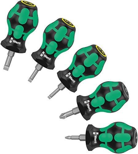 Wera 05008871001 handskruvmejselsats standardskruvmejsel (05008871001)