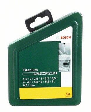 SET HSS-TIN BORRAR 13 STK