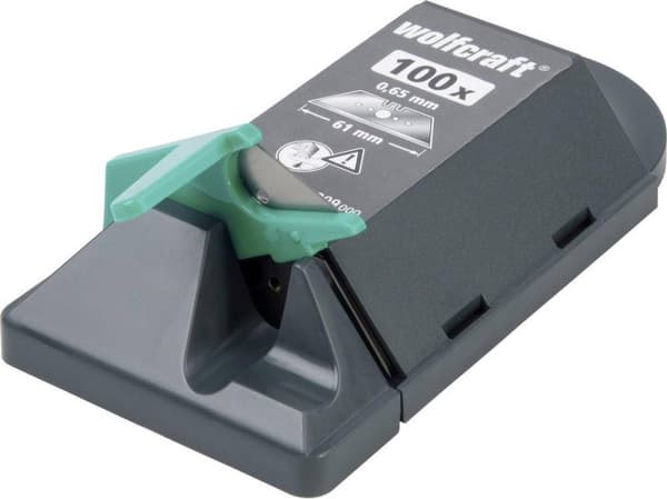 Wolfcraft 4309000 Professionelle trapezblade 0,65 x 61 mm