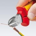 Miniatyrbillede 3 af 9: Knipex diagonalskærer - 7006 - 160mm