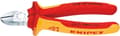 Miniatyrbillede 5 af 9: Knipex diagonalskærer - 7006 - 160mm