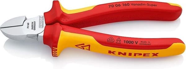 Knipex diagonalskærer - 7006 - 160mm