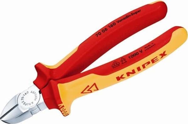 Knipex diagonalskærer - 7006 - 160mm