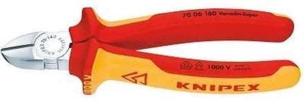 Knipex diagonalskærer - 7006 - 160mm