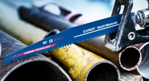 Bosch Tillbehör 2608900394 EXPERT “Multi Material” S 1256 XHM fram- och återgående sågblad, 1 st. Sågbladslängd 300 mm 1 st.