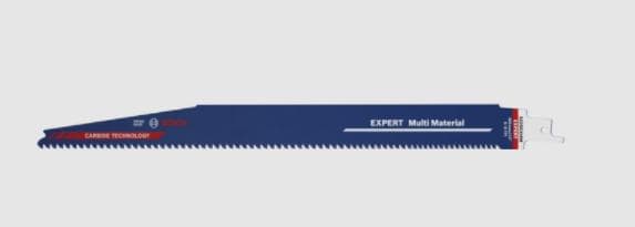 Bosch-tarvikkeet 2608900394 EXPERT “Multi Material” S 1256 XHM edestakaisin liikkuva sahanterä, 1 kpl Sahanterän pituus 300 mm 1 kpl