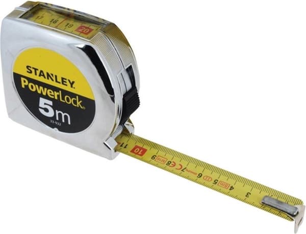 STANLEY Målebånd - 5m Powerlock