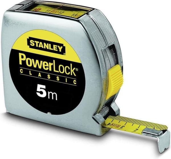 STANLEY Målebånd - 5m Powerlock