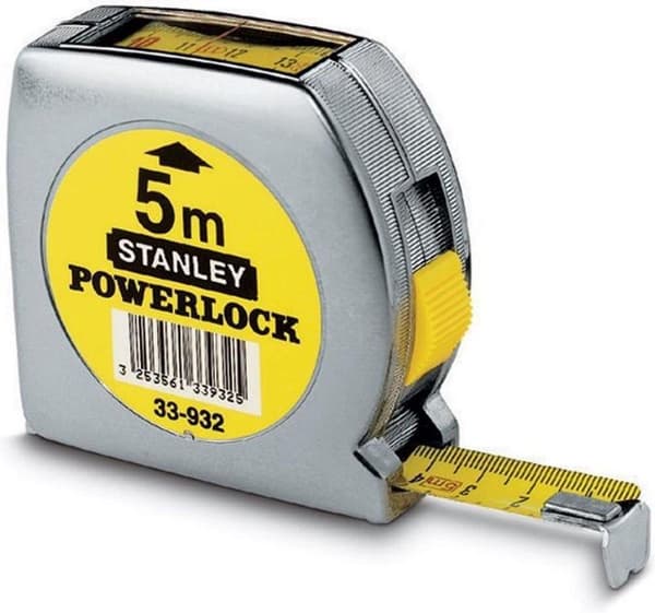 STANLEY Målebånd - 5m Powerlock
