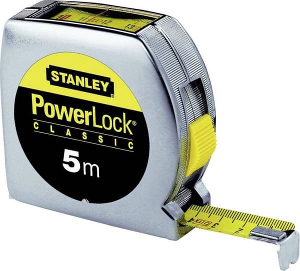 STANLEY Målebånd - 5m Powerlock