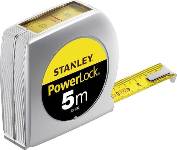 STANLEY Målebånd - 5m Powerlock