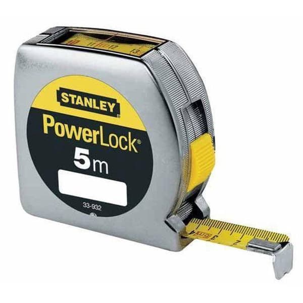 STANLEY Målebånd - 5m Powerlock