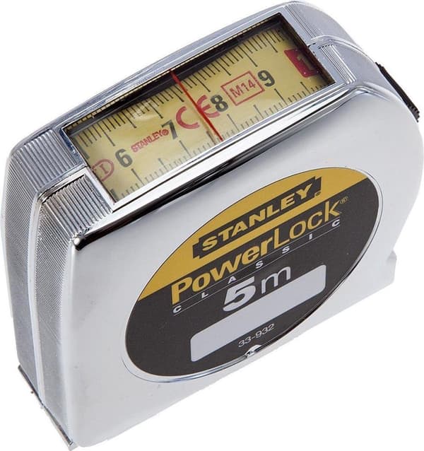 STANLEY Målebånd - 5m Powerlock