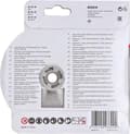 Miniatyrbild 7 av 7: Bosch Tillbehör Bosch X-LOCK diamantkapskiva 115 mm 2608615131 diameter 115 mm 1 st.