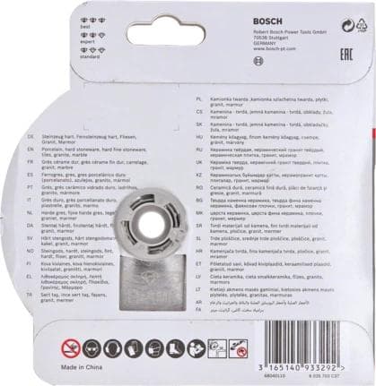 Bosch Tillbehör Bosch X-LOCK diamantkapskiva 115 mm 2608615131 diameter 115 mm 1 st.