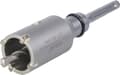 Miniatyrbild 4 av 5: Wolfcraft Hollow core bit 40mm SDS-plus M16 skruvgänga