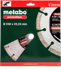 Miniatyrbillede 3 af 5: Metabo 624310000 DIA-DSS Diamantskæreskive - 230 x 22,23 mm - universal