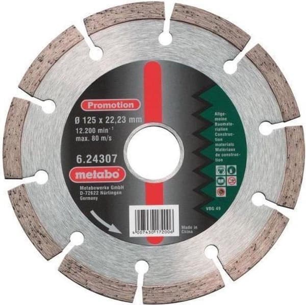 Metabo 624310000 DIA-DSS Diamantskæreskive - 230 x 22,23 mm - universal