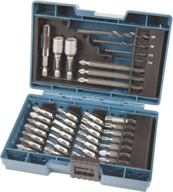 Makita B-57015 Poranteräsarja 38 osaa