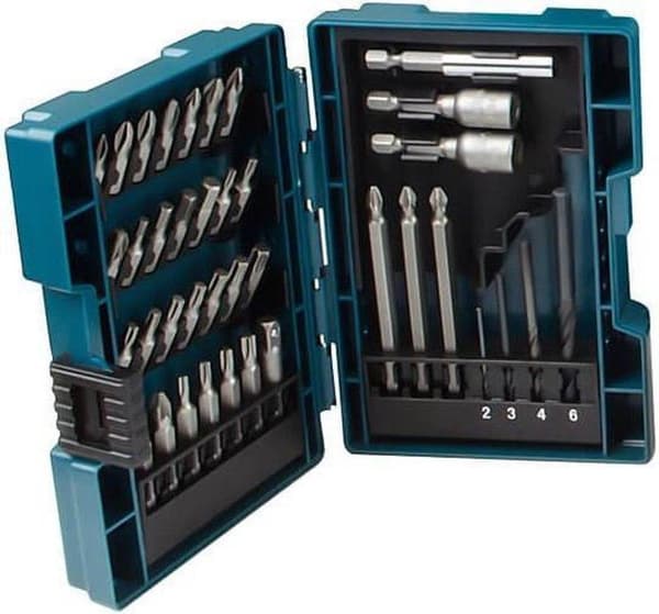 Makita B-57015 Bore/bit sæt 38 dele