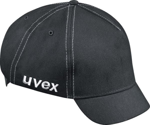 Sikkerhedshætte Uvex U-cap Sport bump cap, kort skærm 60-63 cm