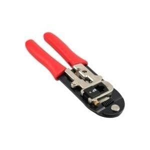 InLine 74110 crimptang, professionel, til RJ45 stik, udskiftelige moduler