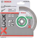 Miniatyrbild 2 av 7: Bosch 2608615132 X-Lock Diamond Disc Best for Ceramic Extraclean Turbo - 125 mm