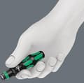 Miniatyrbild 3 av 4: Wera Bit Set Kraftform Compact 10