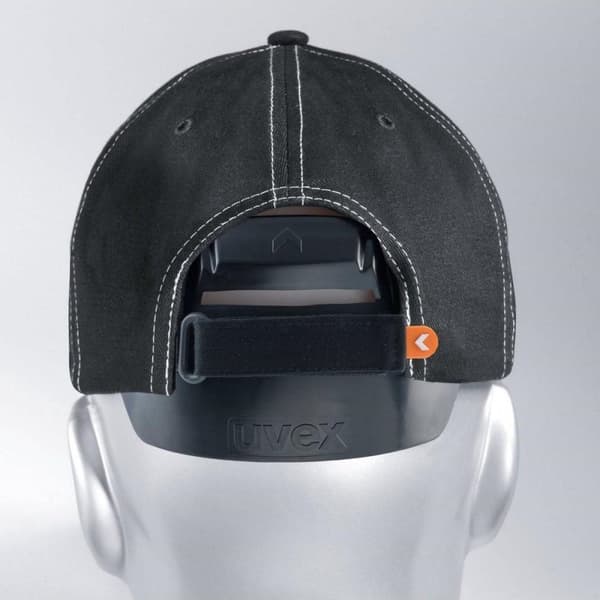 uvex u-cap sport l. Peak musta XL*