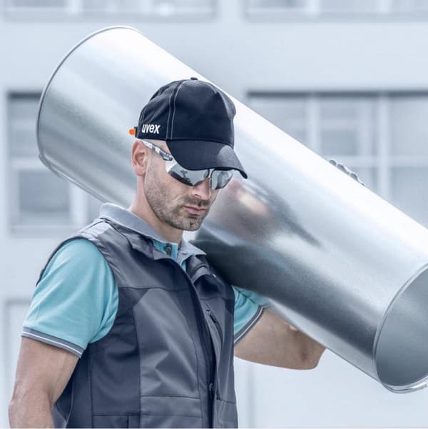 uvex u-cap sport l. Peak musta XL*
