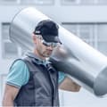 Pikkukuva 4 / 9: uvex u-cap sport l. Peak musta XL*