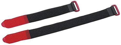 Cimco - Johdinsiteet - 24 cm - Musta, punainen (10 kpl pakkaus)