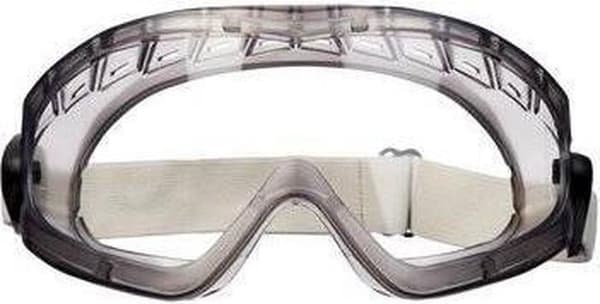 3M 2890 Goggles Inkl. anti-dug beskyttelse Hvid