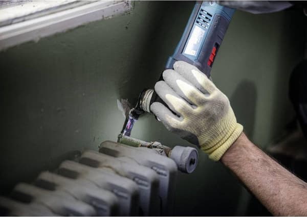 Bosch 2608900017 EXPERT Starlock CoatedCarbide dyksågblad AIZ 32 AIT hårdmetall, metall 32 x 40 mm