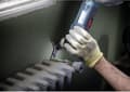 Miniatyrbillede 4 af 5: Bosch 2608900017 EXPERT Starlock CoatedCarbide dyksavklinge AIZ 32 AIT Carbide, Metal 32 x 40 mm