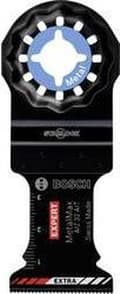 Miniatyrbillede 5 af 5: Bosch 2608900017 EXPERT Starlock CoatedCarbide dyksavklinge AIZ 32 AIT Carbide, Metal 32 x 40 mm