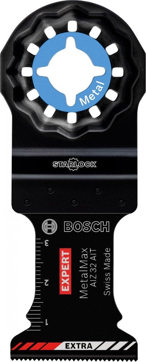 Bosch 2608900017 EXPERT Starlock CoatedCarbide dyksavklinge AIZ 32 AIT Carbide, Metal 32 x 40 mm