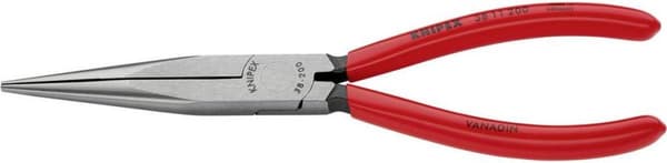 Knipex 38 11 200 Elektronik og finmekanik Flad rundtang Lige 200 mm