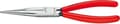 Miniatyrbillede 1 af 4: Knipex 38 11 200 Elektronik og finmekanik Flad rundtang Lige 200 mm