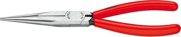 Knipex 38 11 200 Elektroniikka ja tarkkuusmekaniikka Litteät pyöreäkärkiset pihdit Suorat 200 mm