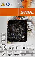 Miniatyrbillede 2 af 4: Stihl 36390000067 savkæde ,325 1,6 mm 67 GL fuldmejsel RSC (3639 000 0067)
