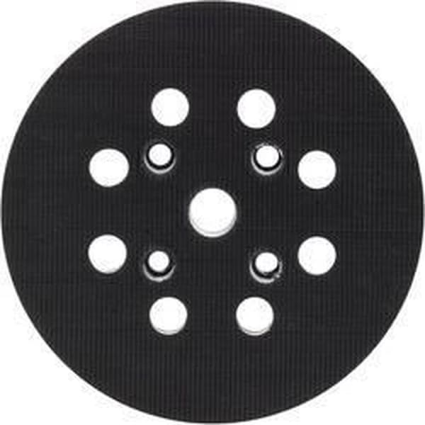 Bosch slibeplade til PEX 300 / 400 AE - 125 mm - 8 huller