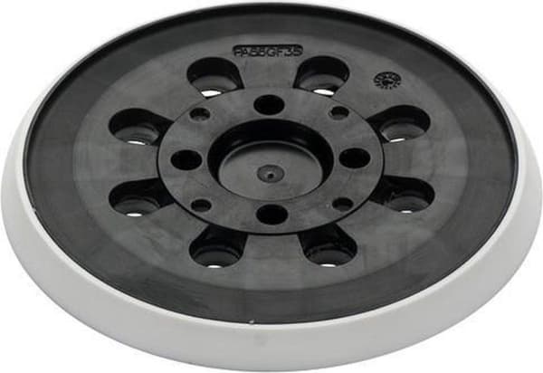 Bosch slibeplade til PEX 300 / 400 AE - 125 mm - 8 huller