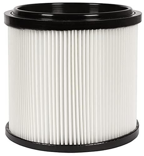 Einhell original ersättningsfilter för dammklass L (lämpligt för Einhell våt- och torrdammsugare av dammklass L, för torrdammsugning, 150 mm diameter,