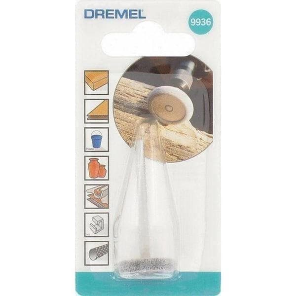 Dremel Tungsten hårdmetallspets borr skivformad 19 mm - 9936