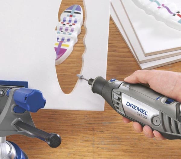 Dremel Tungsten hårdmetallspets borr skivformad 19 mm - 9936