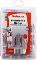 Miniatyrbillede 4 af 4: Fischer 561385 fischer praktisk hjælper til udendørs og fugtige områder Indhold: 130 dele