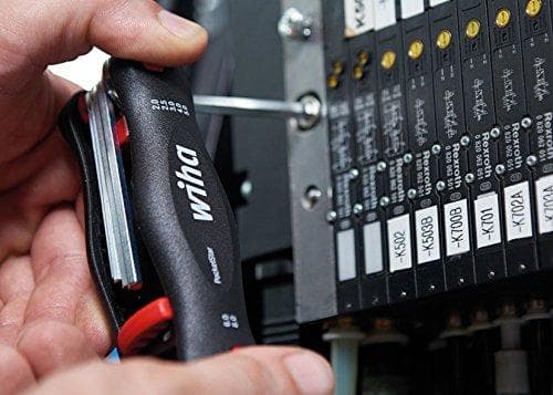 Wiha 23037 PK7 Pocketstar, pieni 7 kpl. Kuusikulmainen taitettava pidike
